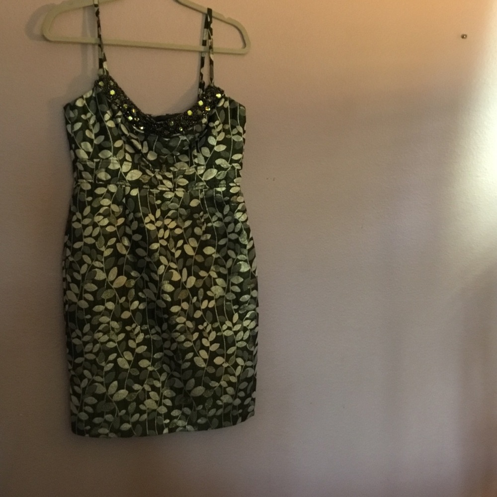 Silk dress